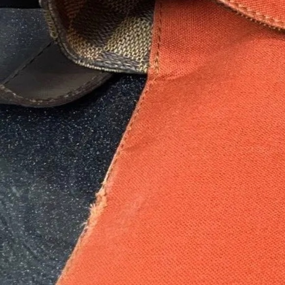 LOUIS VUITTON Messenger Damier Bag Crossbody LV Monogram Shoulder Mens Briefcase - Picture 15 of 16